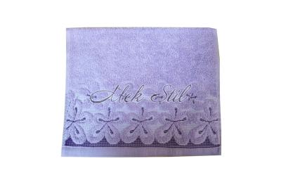 Хавлиени кърпи Луксозни хавлиени кърпи микропамук Хавлиена кърпа - микропамук модел Данте цвят лилаво